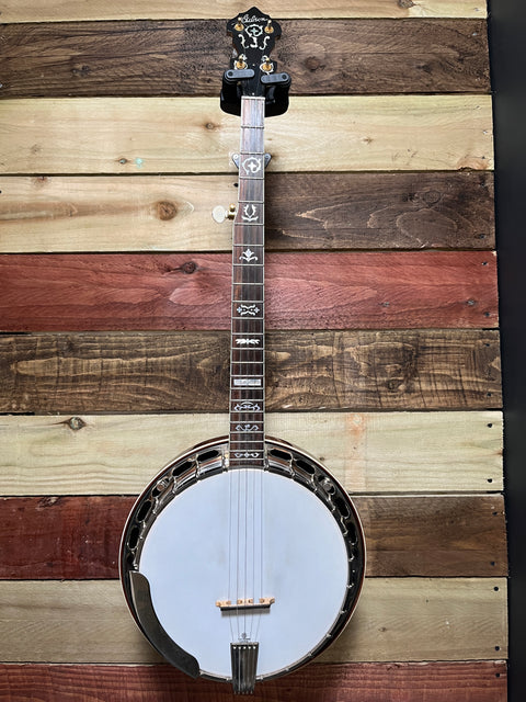 Gibson Replica RB Mastertone style 5 String Banjo