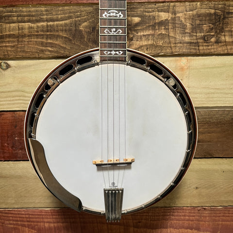 Gibson Replica RB Mastertone style 5 String Banjo