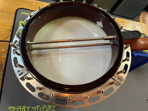 Gibson Replica RB Mastertone style 5 String Banjo