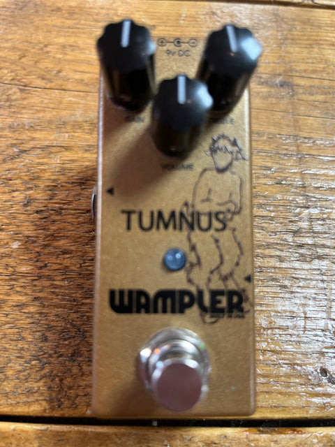 Wampler Tumnus 2010s - Gold