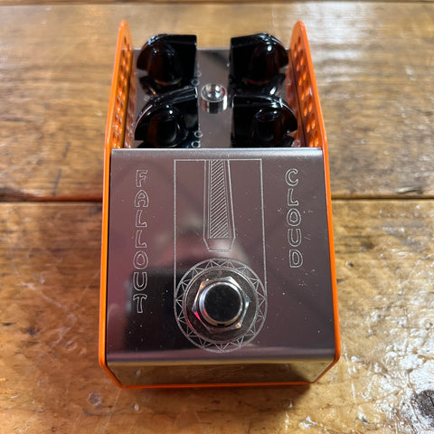 ThorpyFX Fallout Cloud Fuzz 2010s - Silver/Orange/Black