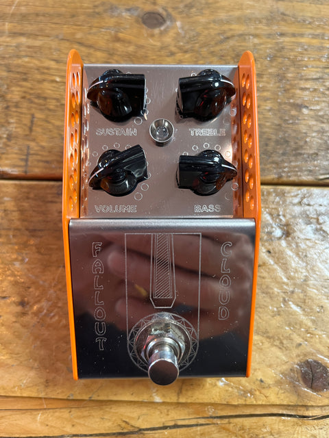 ThorpyFX Fallout Cloud Fuzz 2010s - Silver/Orange/Black