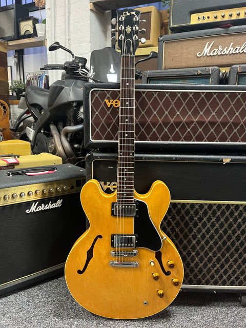 Gibson ES-335 Dot 1981 Natural
