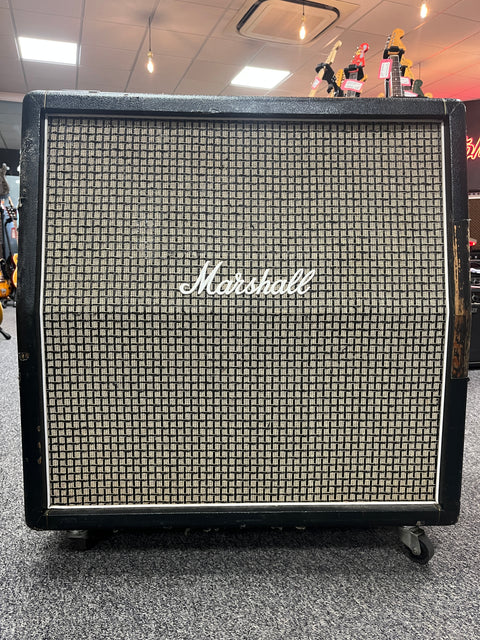 Marshall 1960AX 100-Watt 4x12" Angled Guitar Speaker Cabinet 2004
