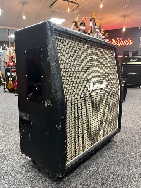 Marshall 1960AX 100-Watt 4x12" Angled Guitar Speaker Cabinet 2004