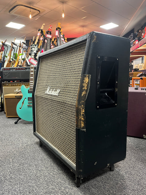 Marshall 1960AX 100-Watt 4x12" Angled Guitar Speaker Cabinet 2004