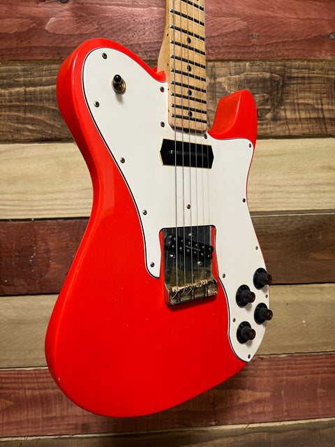 Dearnaley Taff Delta Lollar/Seymour 2024 - Fiesta Red Aged