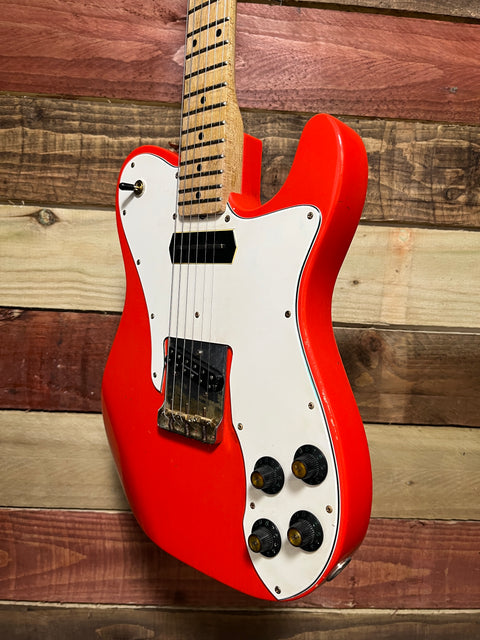 Dearnaley Taff Delta Lollar/Seymour 2024 - Fiesta Red Aged