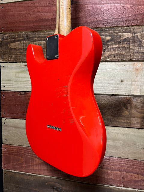 Dearnaley Taff Delta Lollar/Seymour 2024 - Fiesta Red Aged