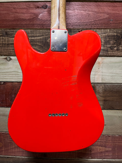 Dearnaley Taff Delta Lollar/Seymour 2024 - Fiesta Red Aged