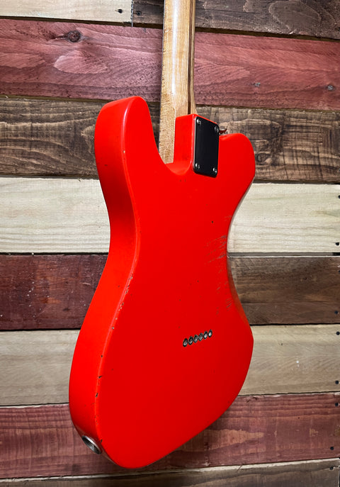 Dearnaley Taff Delta Lollar/Seymour 2024 - Fiesta Red Aged