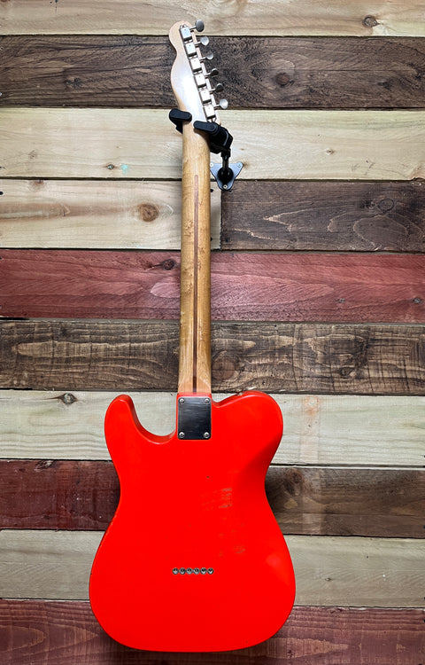 Dearnaley Taff Delta Lollar/Seymour 2024 - Fiesta Red Aged
