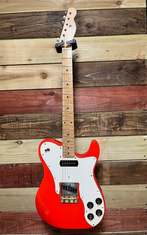 Dearnaley Taff Delta Lollar/Seymour 2024 - Fiesta Red Aged