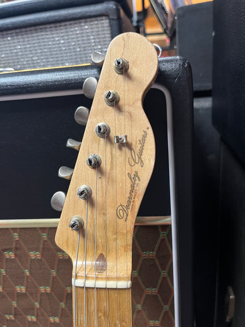 Dearnaley Taff Delta Lollar/Seymour 2024 - Fiesta Red Aged
