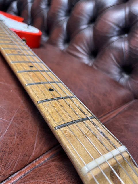 Dearnaley Taff Delta Lollar/Seymour 2024 - Fiesta Red Aged
