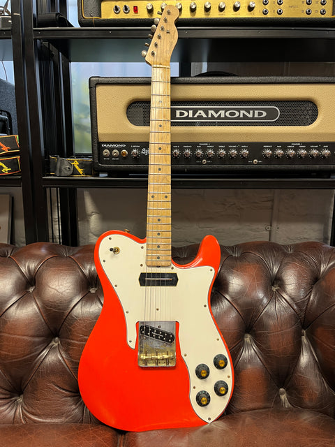 Dearnaley Taff Delta Lollar/Seymour 2024 - Fiesta Red Aged