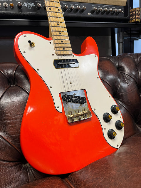 Dearnaley Taff Delta Lollar/Seymour 2024 - Fiesta Red Aged