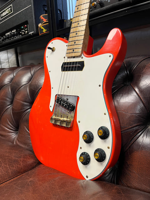 Dearnaley Taff Delta Lollar/Seymour 2024 - Fiesta Red Aged