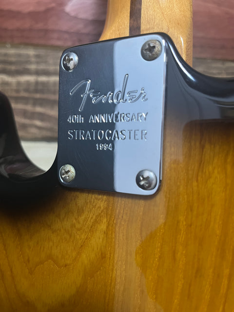 Fender Limited Edition 40th Anniversary 1954 Reissue Stratocaster  1994