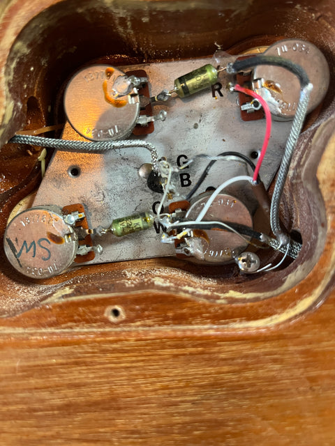 Gibson Les Paul Deluxe 1976 - Goldtop