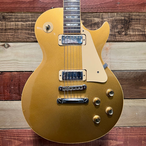 Gibson Les Paul Deluxe 1976 - Goldtop