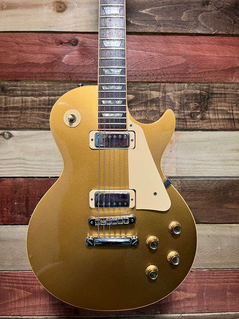 Gibson Les Paul Deluxe 1976 - Goldtop