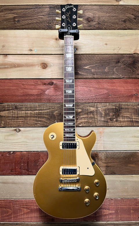Gibson Les Paul Deluxe 1976 - Goldtop