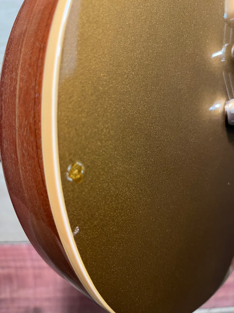 Gibson Les Paul Deluxe 1976 - Goldtop