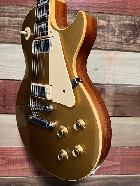 Gibson Les Paul Deluxe 1976 - Goldtop