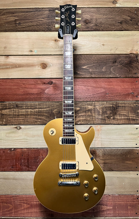 Gibson Les Paul Deluxe 1976 - Goldtop