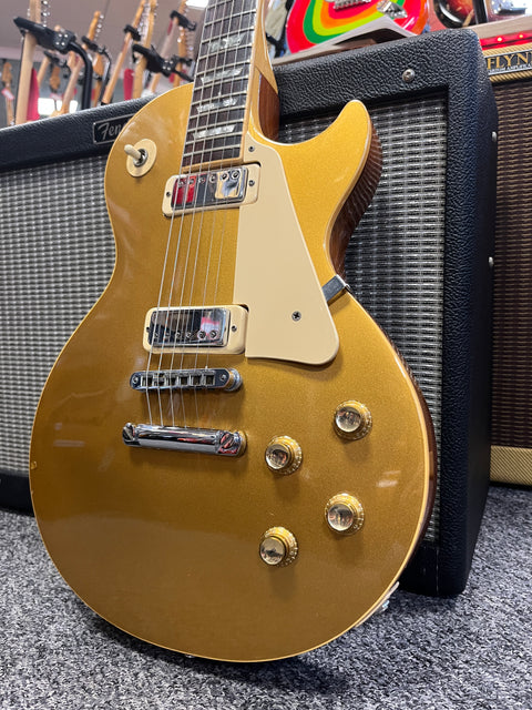 Gibson Les Paul Deluxe 1976 - Goldtop