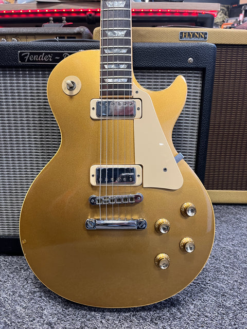 Gibson Les Paul Deluxe 1976 - Goldtop
