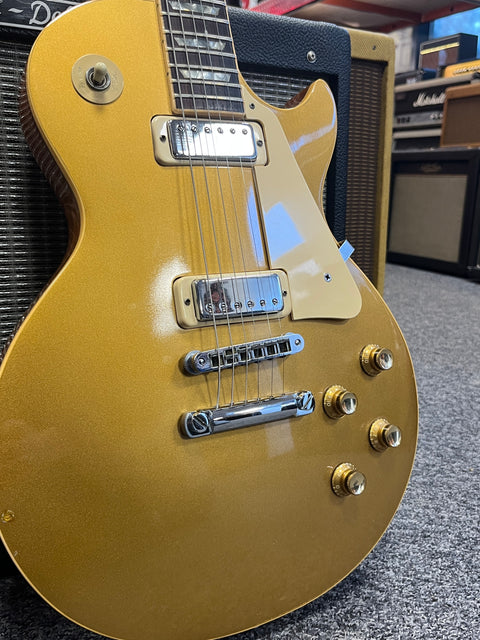 Gibson Les Paul Deluxe 1976 - Goldtop