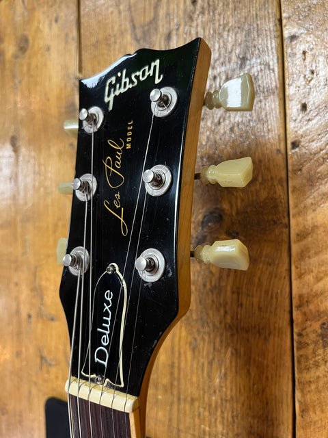 Gibson Les Paul Deluxe 1976 - Goldtop