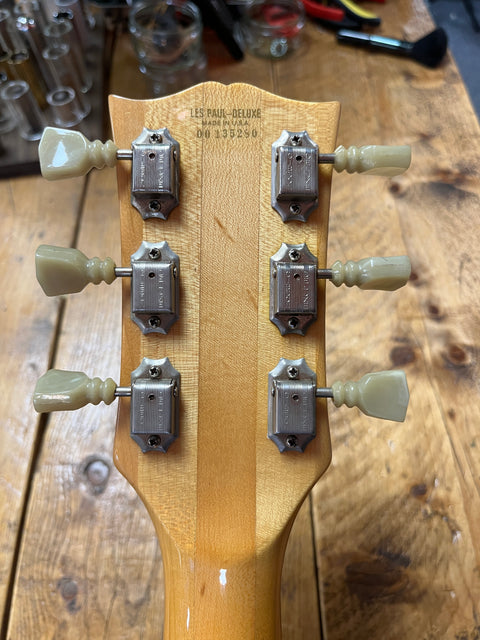 Gibson Les Paul Deluxe 1976 - Goldtop