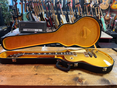 Gibson Les Paul Deluxe 1976 - Goldtop