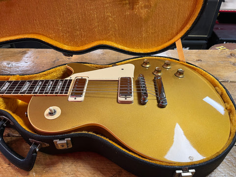 Gibson Les Paul Deluxe 1976 - Goldtop