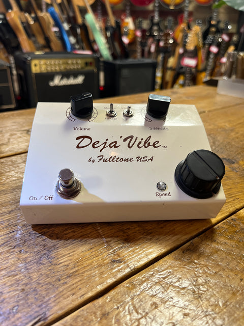 Fulltone Mini Deja Vibe 2010s - White