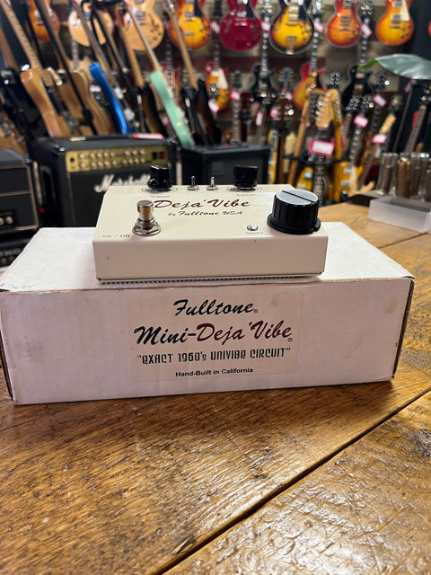 Fulltone Mini Deja Vibe 2010s - White