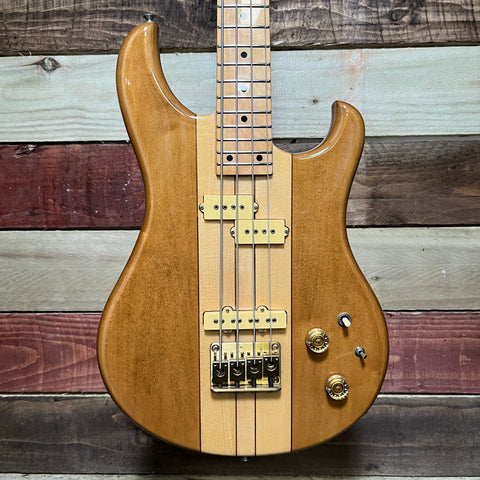 Vox Custom Bass Thru Neck Matsumoku Factory MIJ 1980's - Natural Gloss