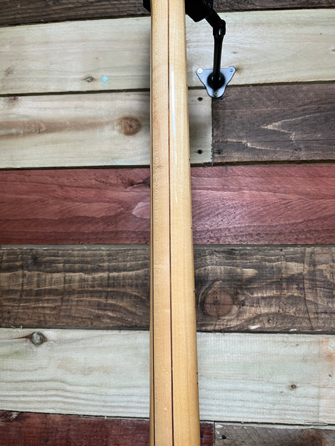 Vox Custom Bass Thru Neck Matsumoku Factory MIJ 1980's - Natural Gloss