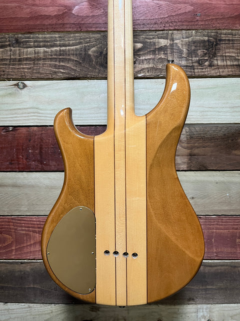 Vox Custom Bass Thru Neck Matsumoku Factory MIJ 1980's - Natural Gloss
