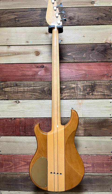 Vox Custom Bass Thru Neck Matsumoku Factory MIJ 1980's - Natural Gloss