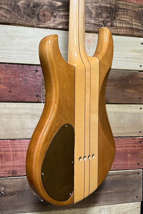 Vox Custom Bass Thru Neck Matsumoku Factory MIJ 1980's - Natural Gloss