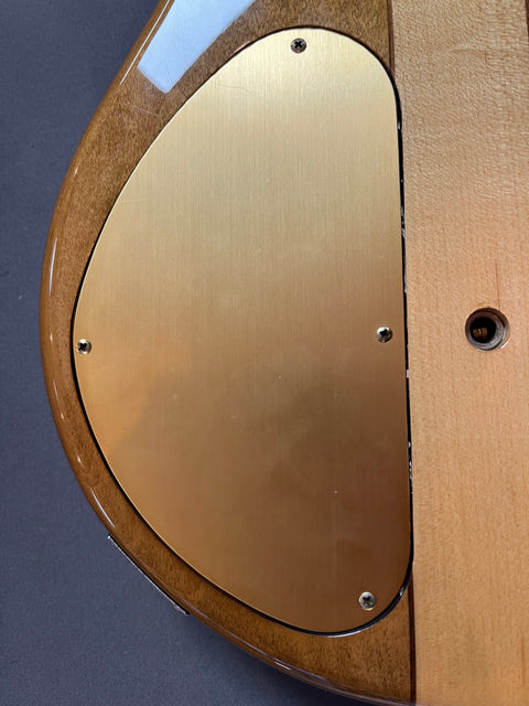 Vox Custom Bass Thru Neck Matsumoku Factory MIJ 1980's - Natural Gloss