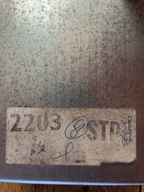 Marshall JCM 800 Lead Series Model 2203 100-Watt Master Volume Head 1986 original Black Tolex