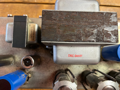 Marshall JCM 800 Lead Series Model 2203 100-Watt Master Volume Head 1986 original Black Tolex