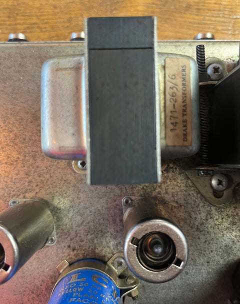 Marshall JCM 800 Lead Series Model 2203 100-Watt Master Volume Head 1986 original Black Tolex