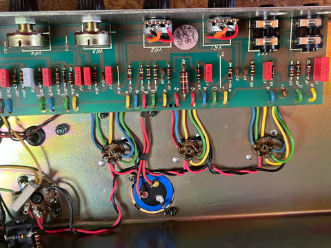 Marshall JCM 800 Lead Series Model 2203 100-Watt Master Volume Head 1986 original Black Tolex