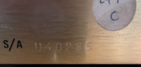 Marshall JCM 800 Lead Series Model 2203 100-Watt Master Volume Head 1986 original Black Tolex